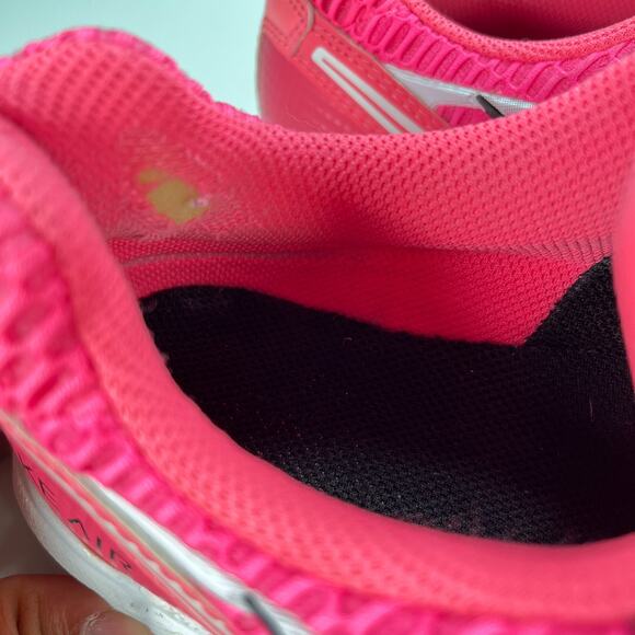 Nike Air Max Torch 4 Digital Pink Lace Up Running Shoes 343851-610 Womens Sz 9.5 - Picture 9 of 11